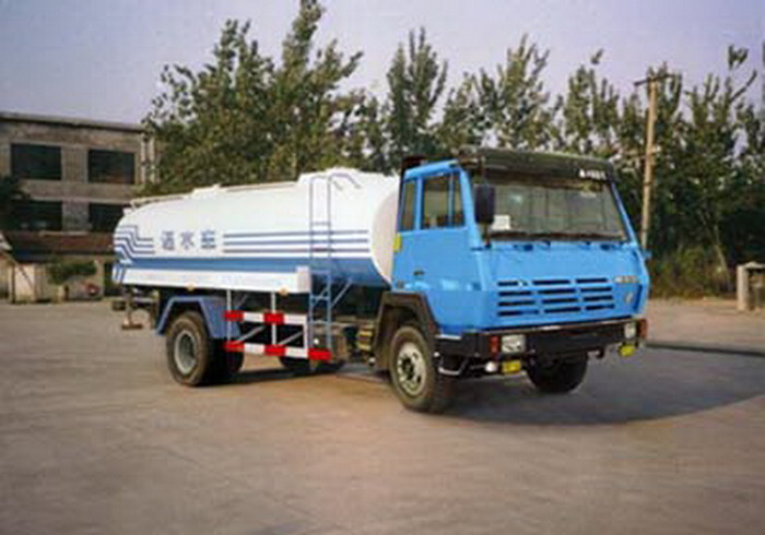 綠葉牌JYJ5161GSSC灑水車(chē)