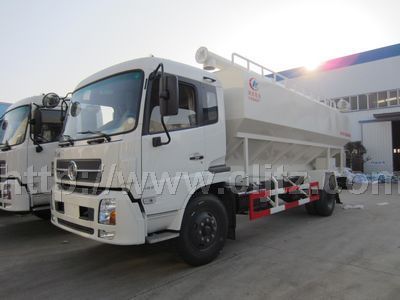 湖北程力散裝飼料車簡(jiǎn)介
