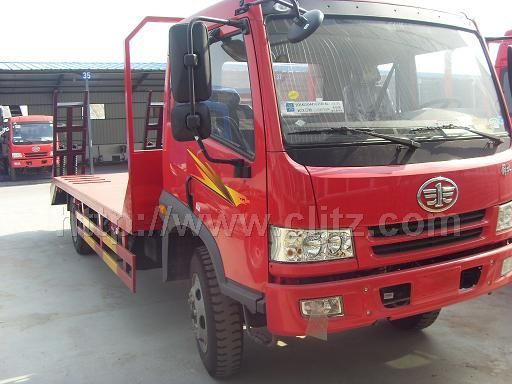 平板運(yùn)輸車