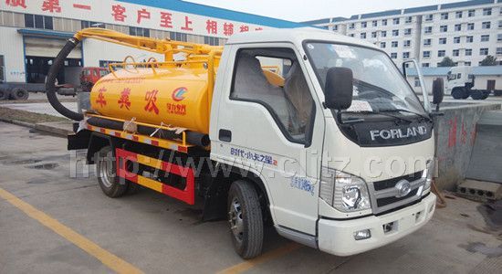 藍(lán)牌2立方吸糞車（國四）