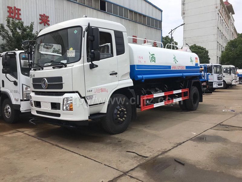 國(guó)五東風(fēng)天錦12噸霧炮灑水車